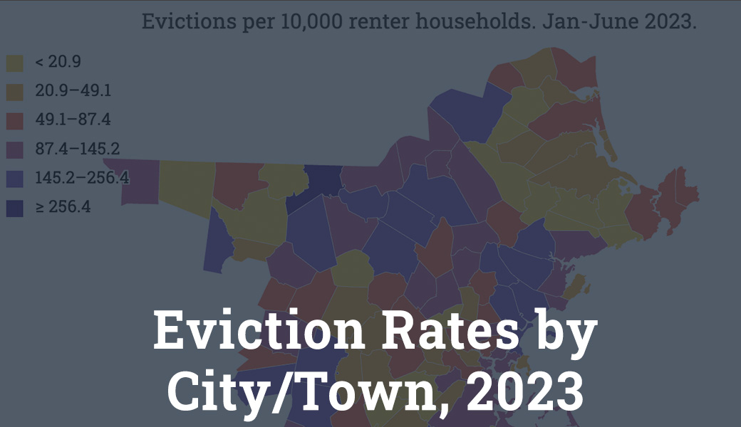 Eviction Rates by City and Town