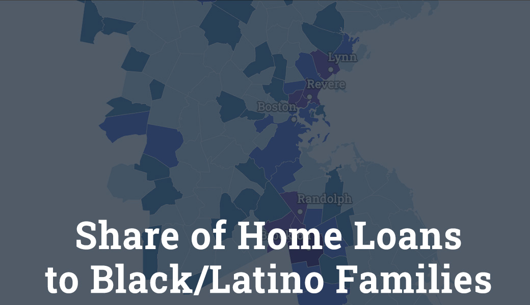 Share of Home Loans to Black and Latino Families