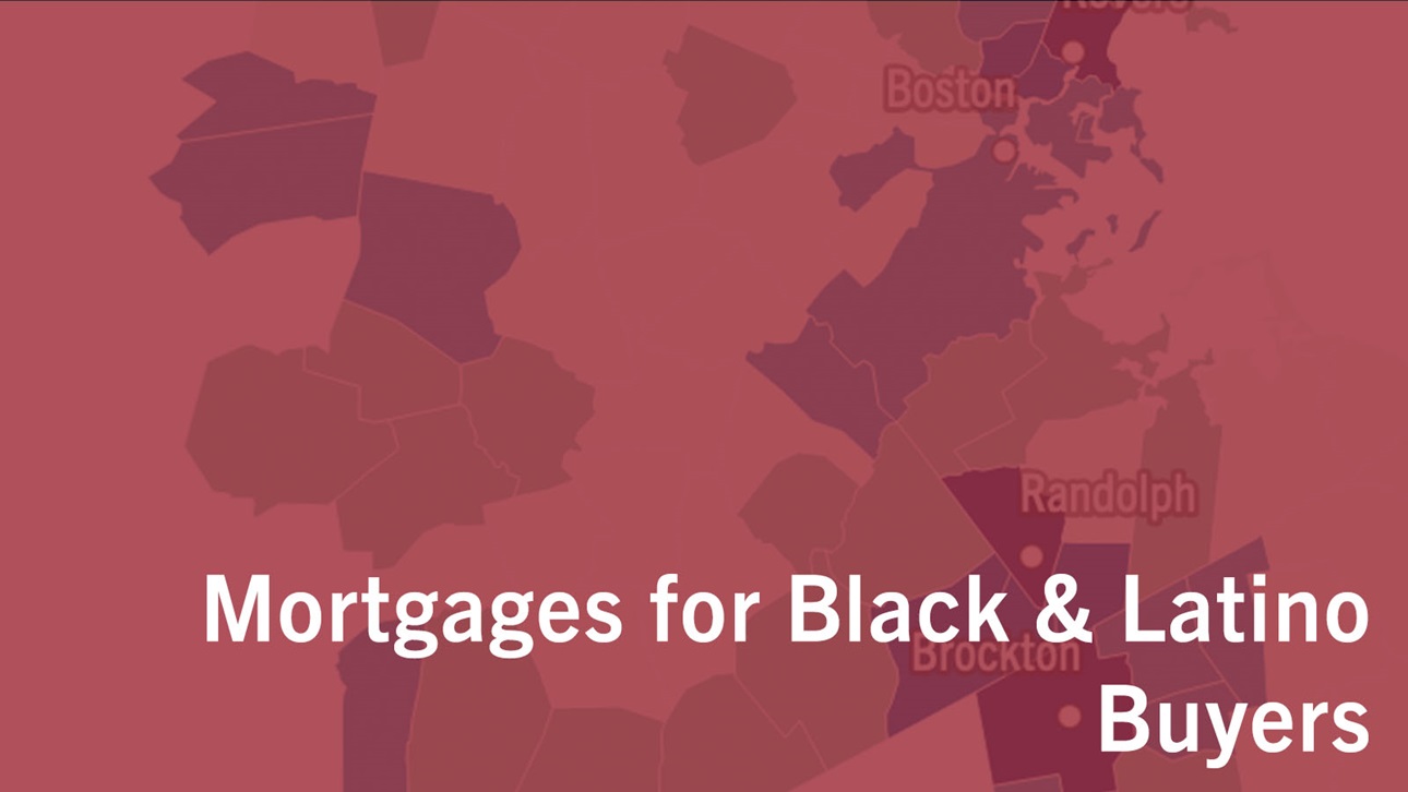 Mortgages for Black and Latino Buyers