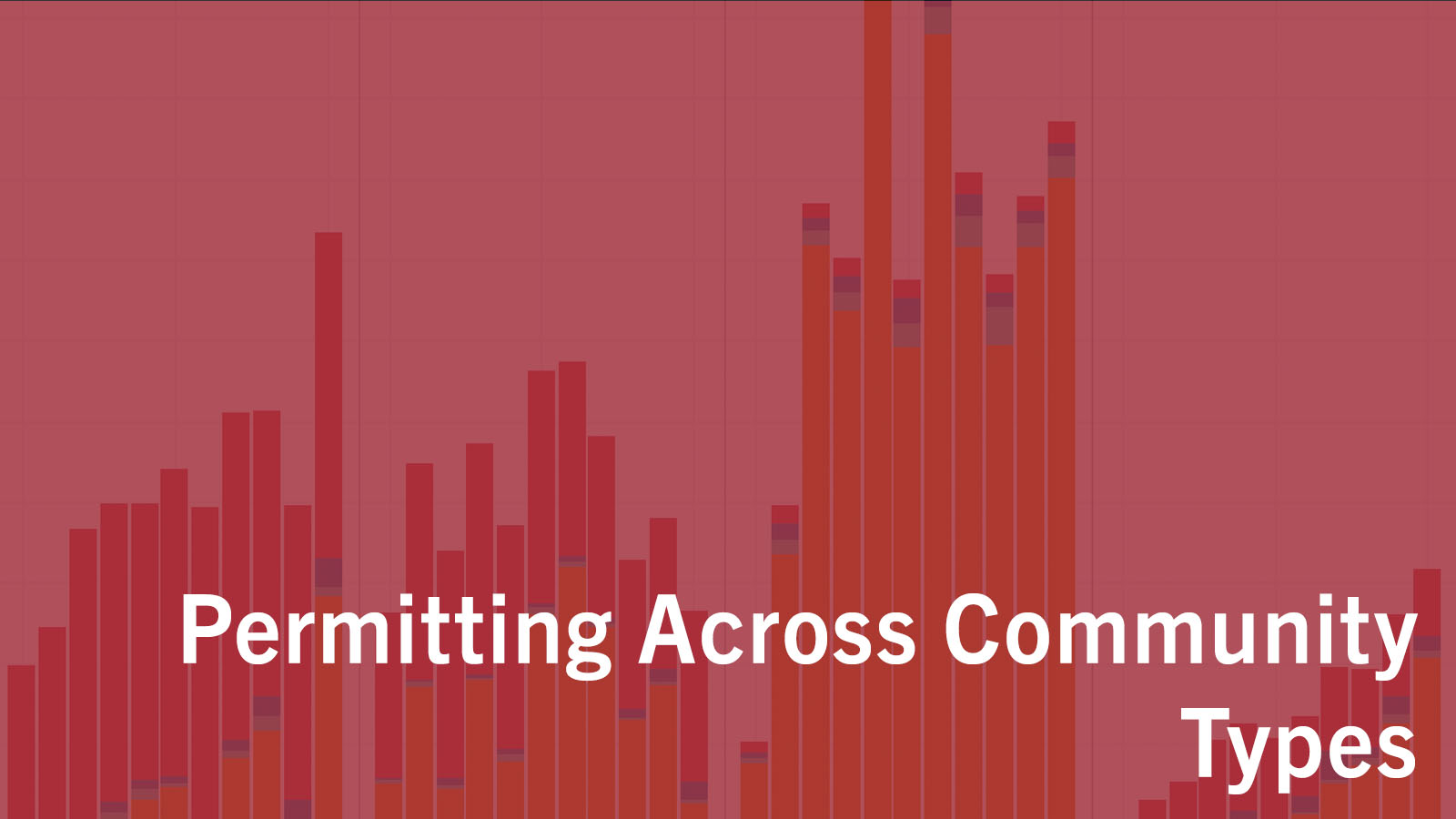 Permitting across home types