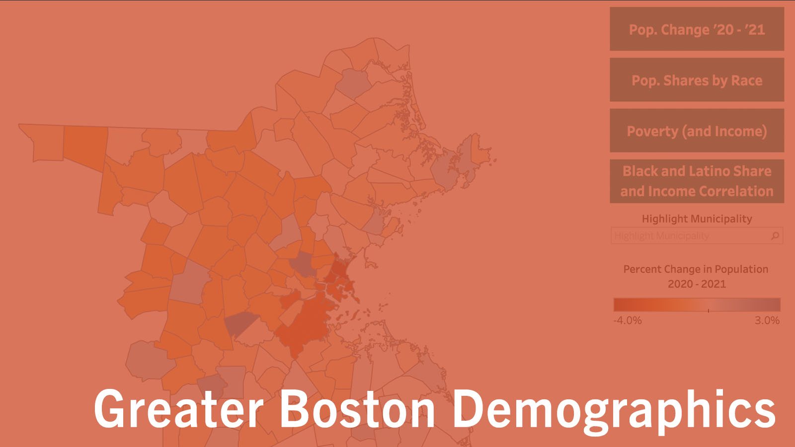 Greater Boston Demographics
