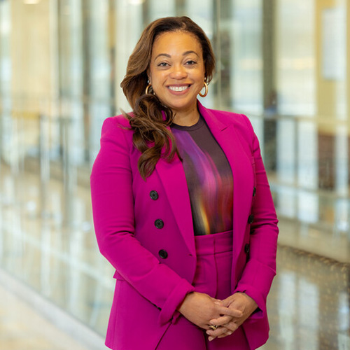 A headshot photo of Petrina Martin Cherry