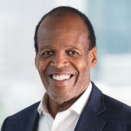 Lee Pelton, President and CEO