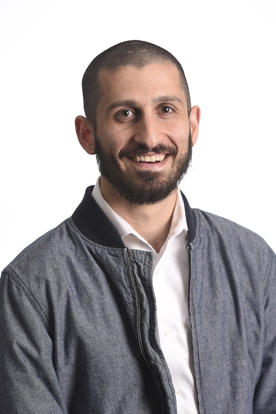 Nadav David portrait