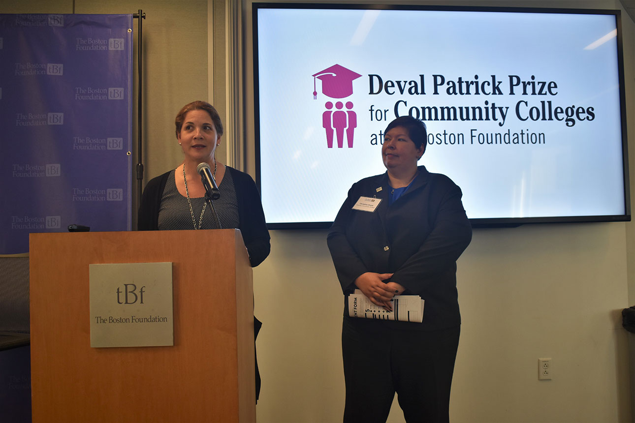 Secretary Acosta and President Royal