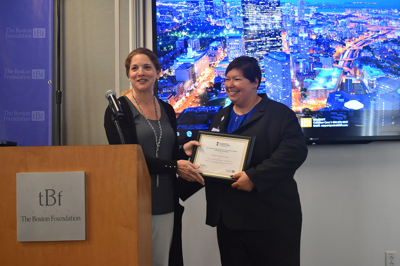 Secretary Acosta and President Royal