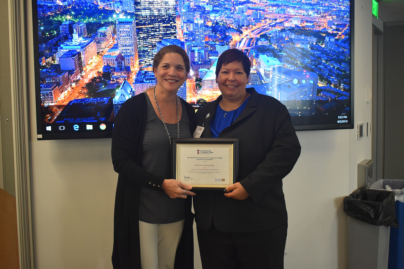 Secretary Acosta and President Royal