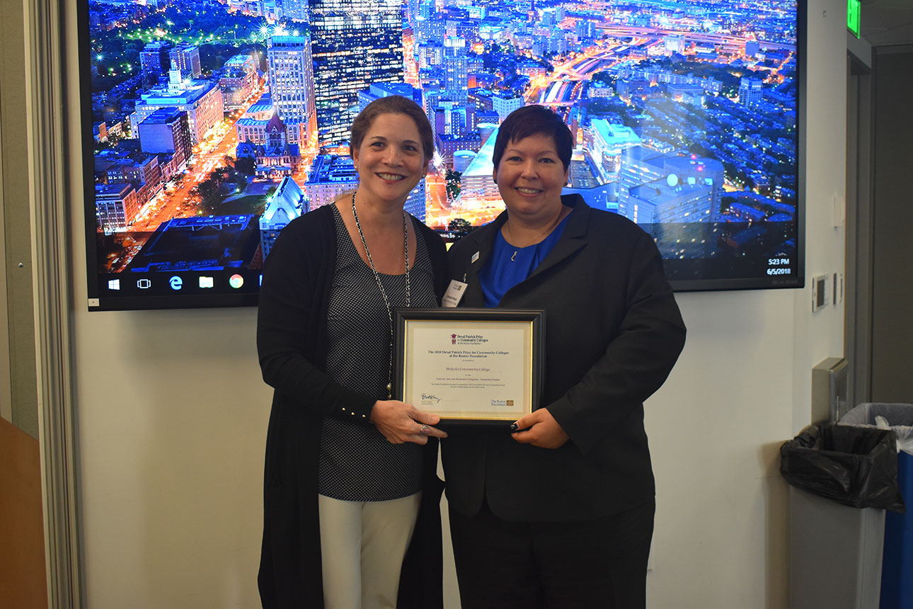 Secretary Acosta and President Royal