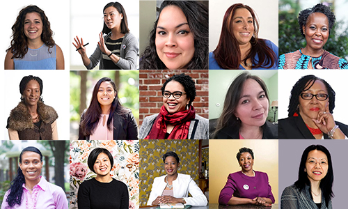 The 2020 Women of Color Leadership Circle