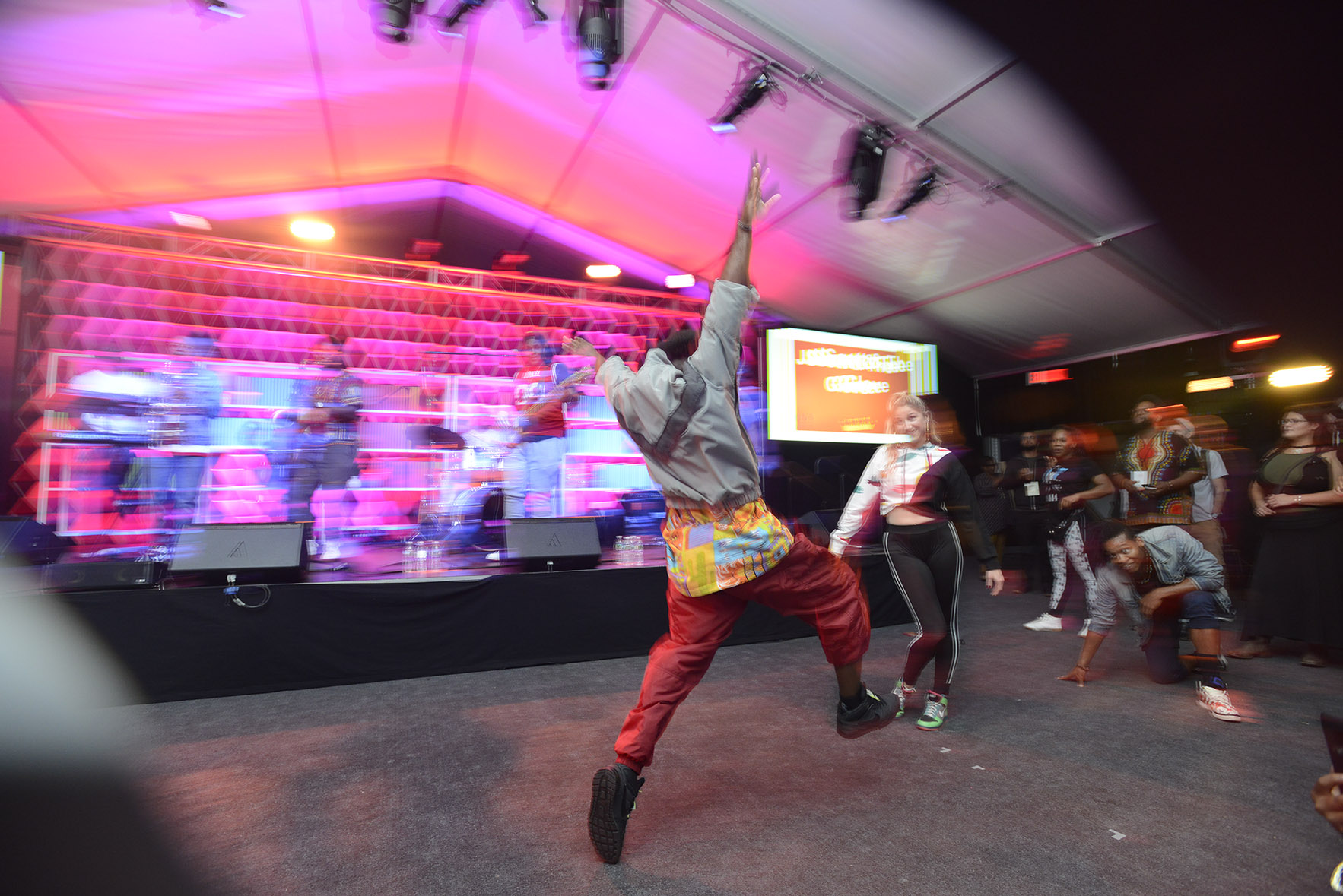 Performance from NewAveArts event Oct 10 2018