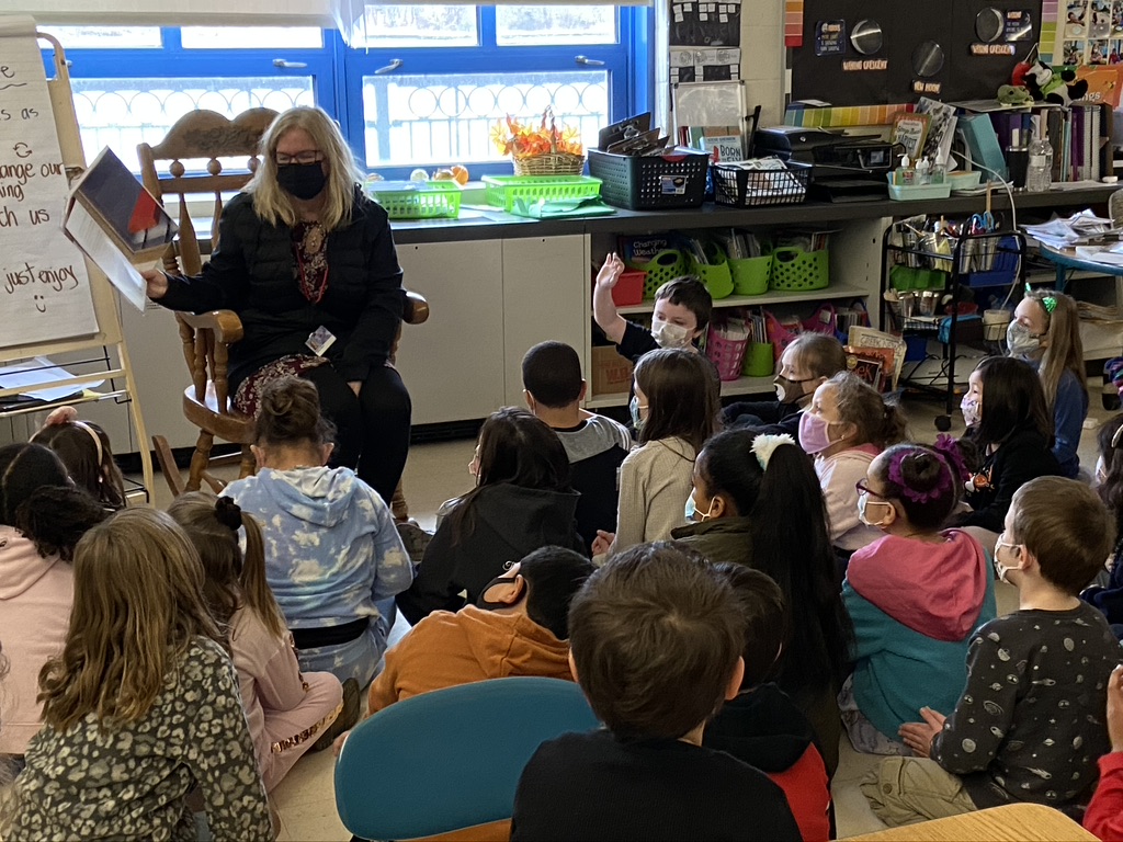 Carlton Innovation School class