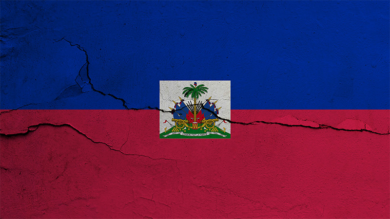 Haiti flag