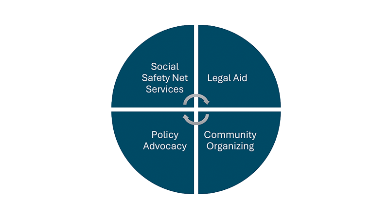 Immigrant serving organizations ecosystem