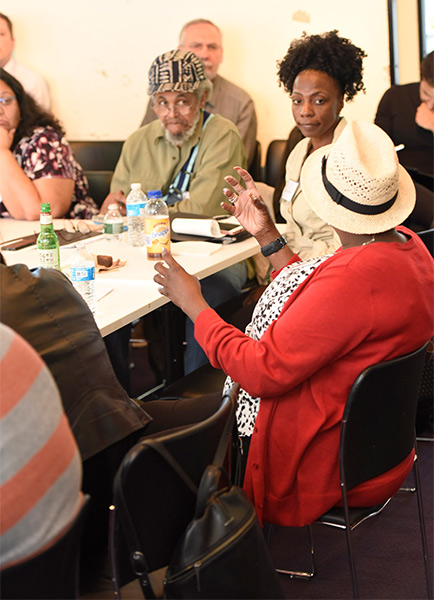 Discussion at PLN cohort meeting