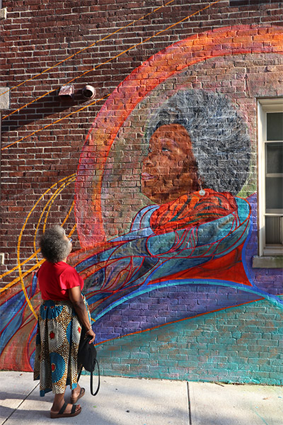 Mural from The Point in Salem PLN