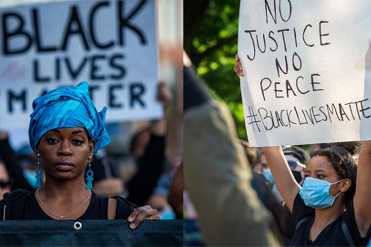 Image from Green Space White Space invitation