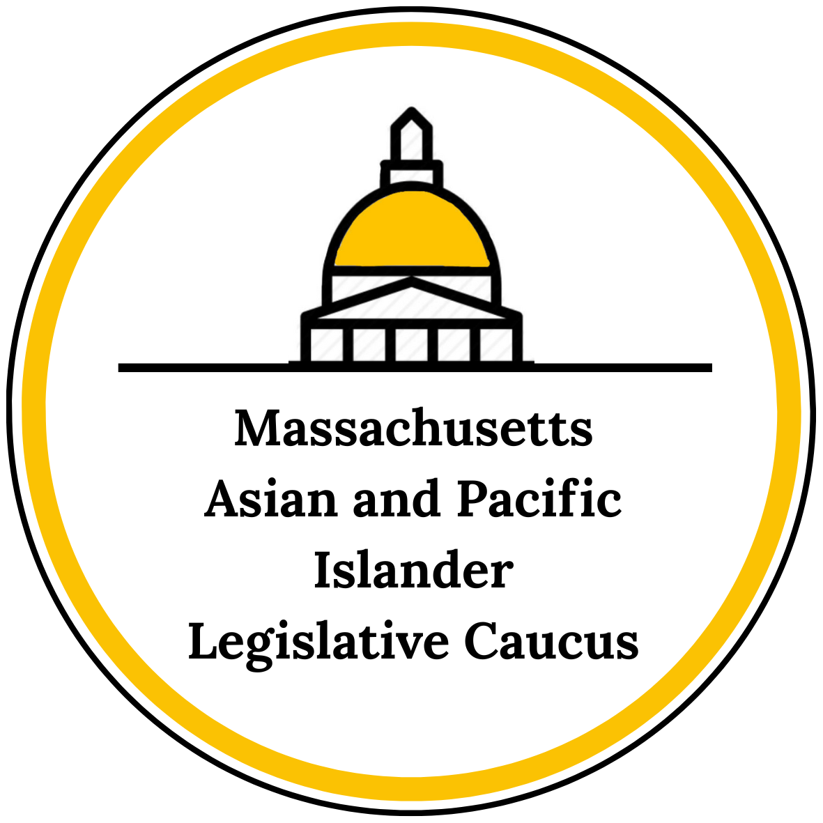 Massachusetts AAPI Legislative Caucus logo