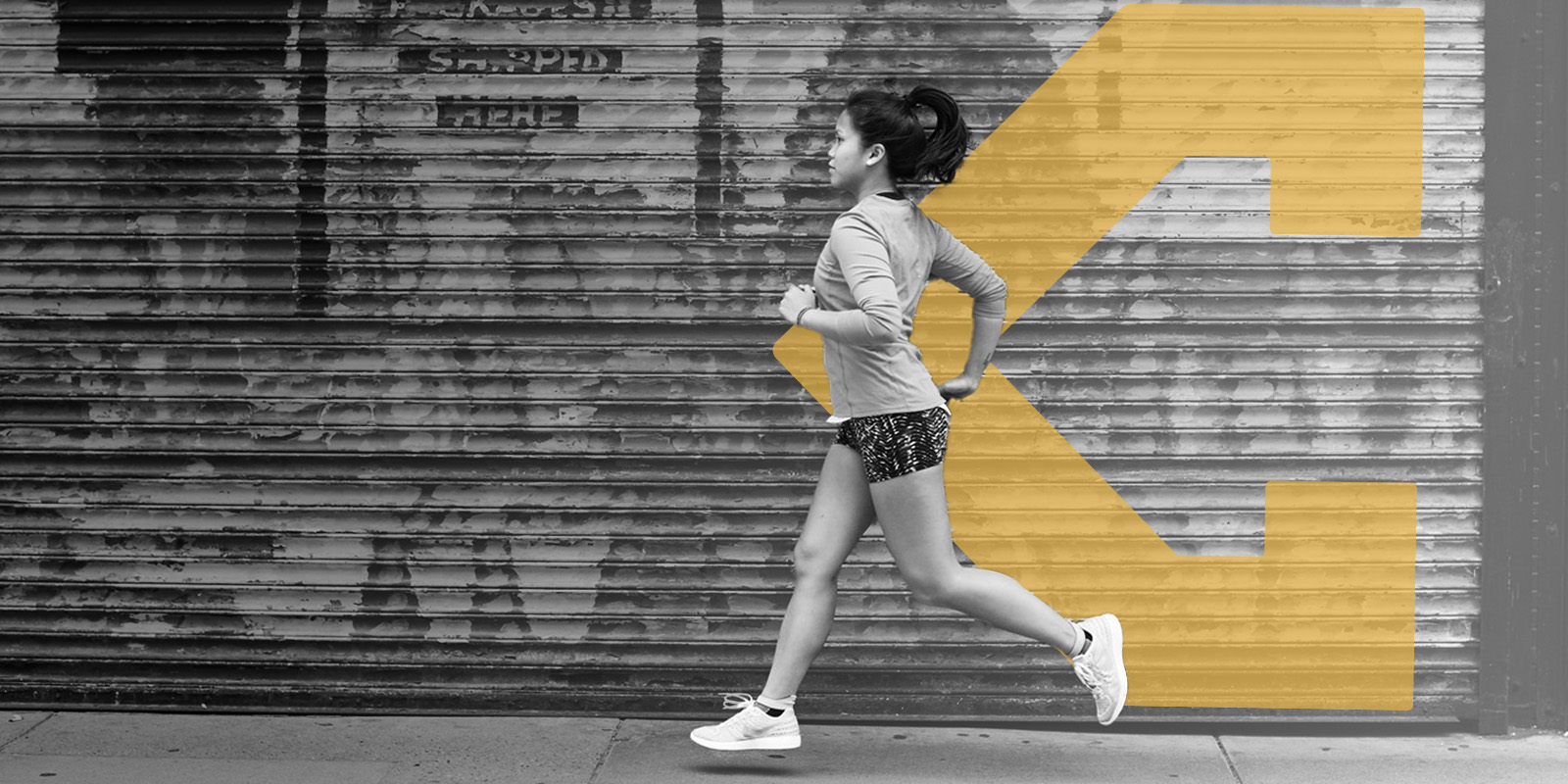 Boston runner banner