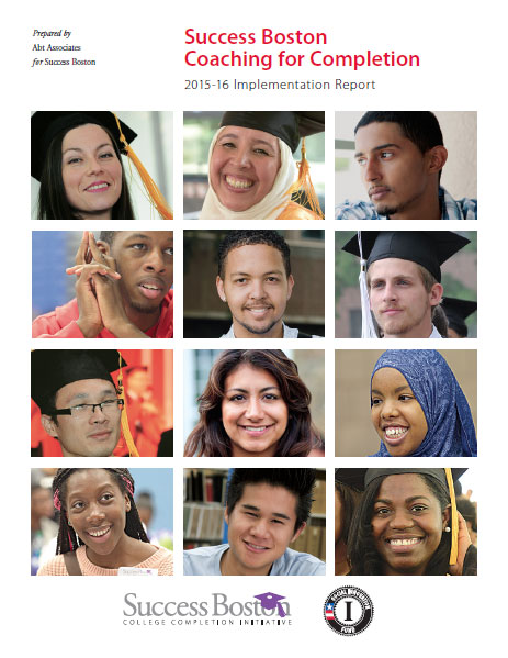 Success Boston Implementation report cover 2016