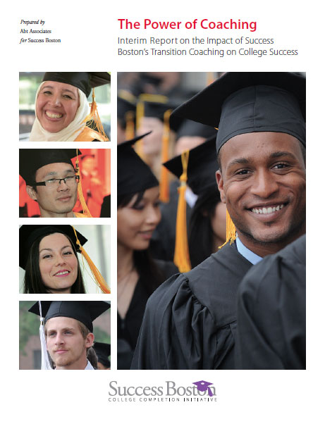 Success Boston Interim report cover 2016