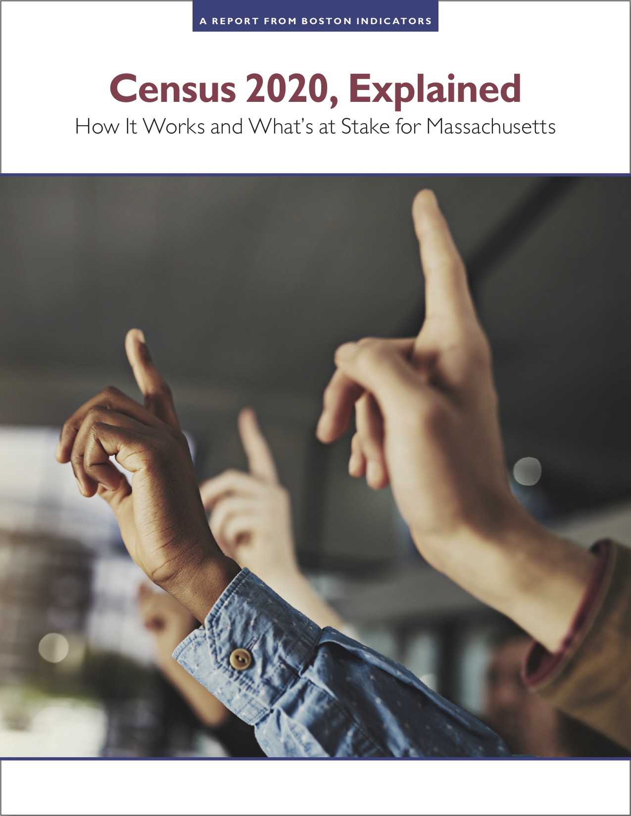 Census 2020 Explained cover