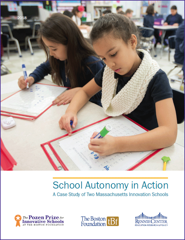 School Autonomy in Action cover