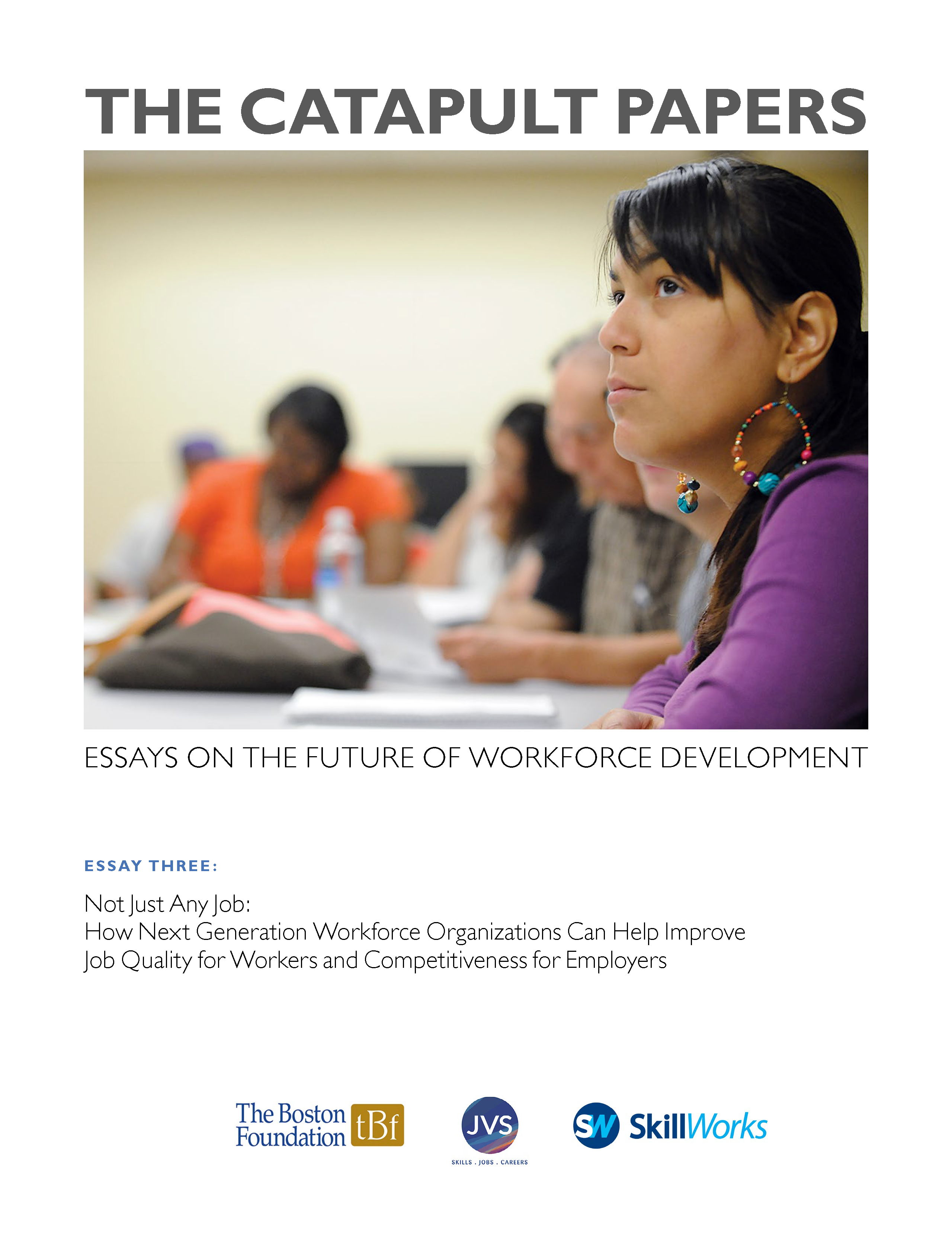 Catapult paper 3 cover