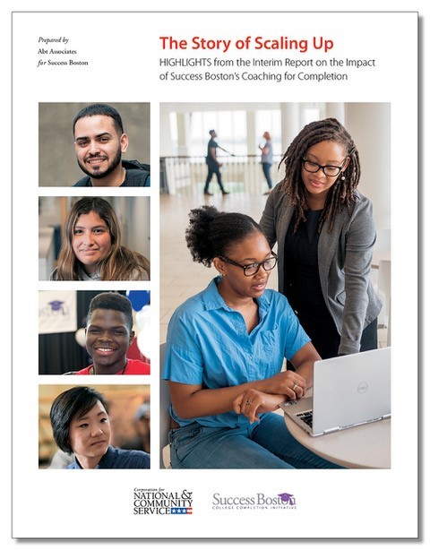 Success Boston Scaling Up report cover