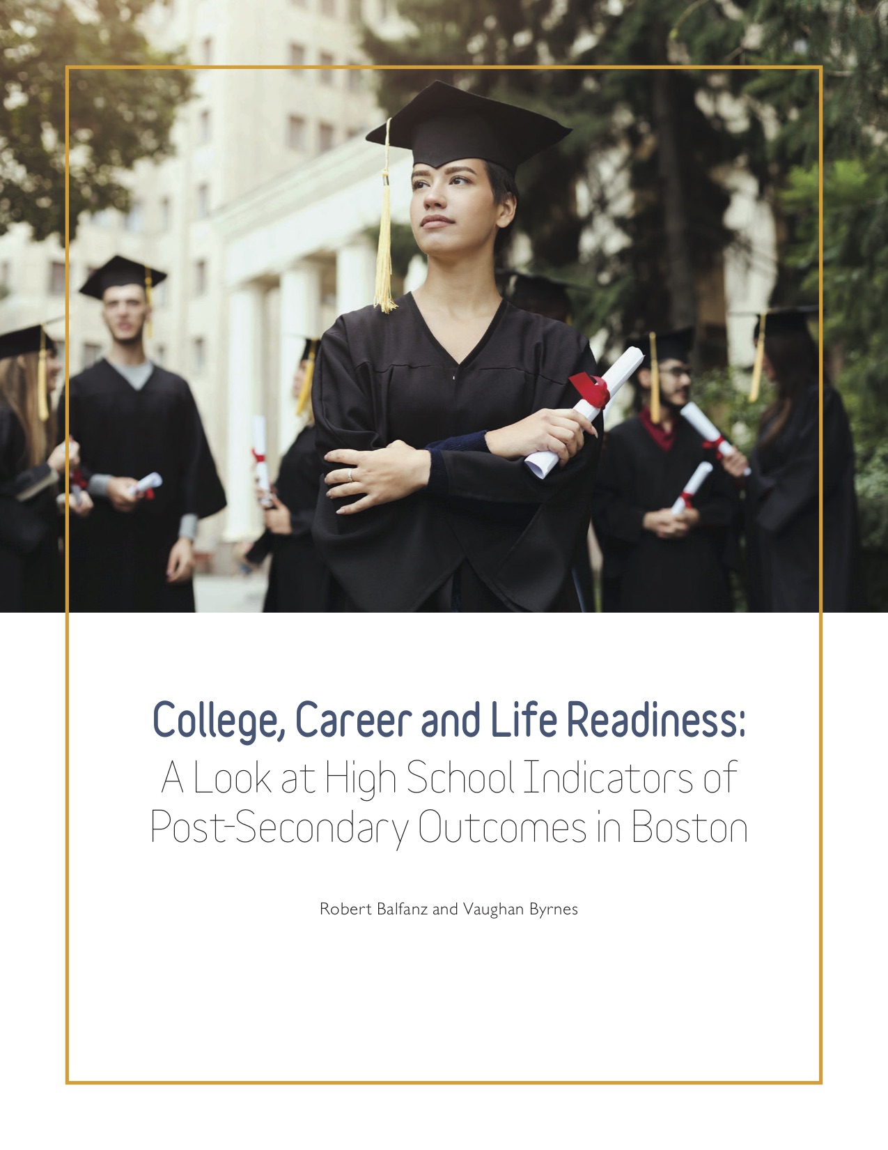 College readiness Report cover