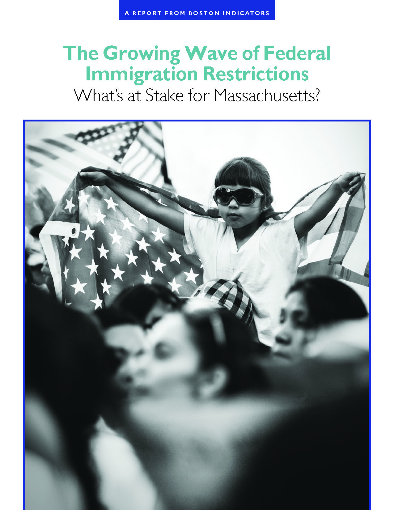 Immigration report cover