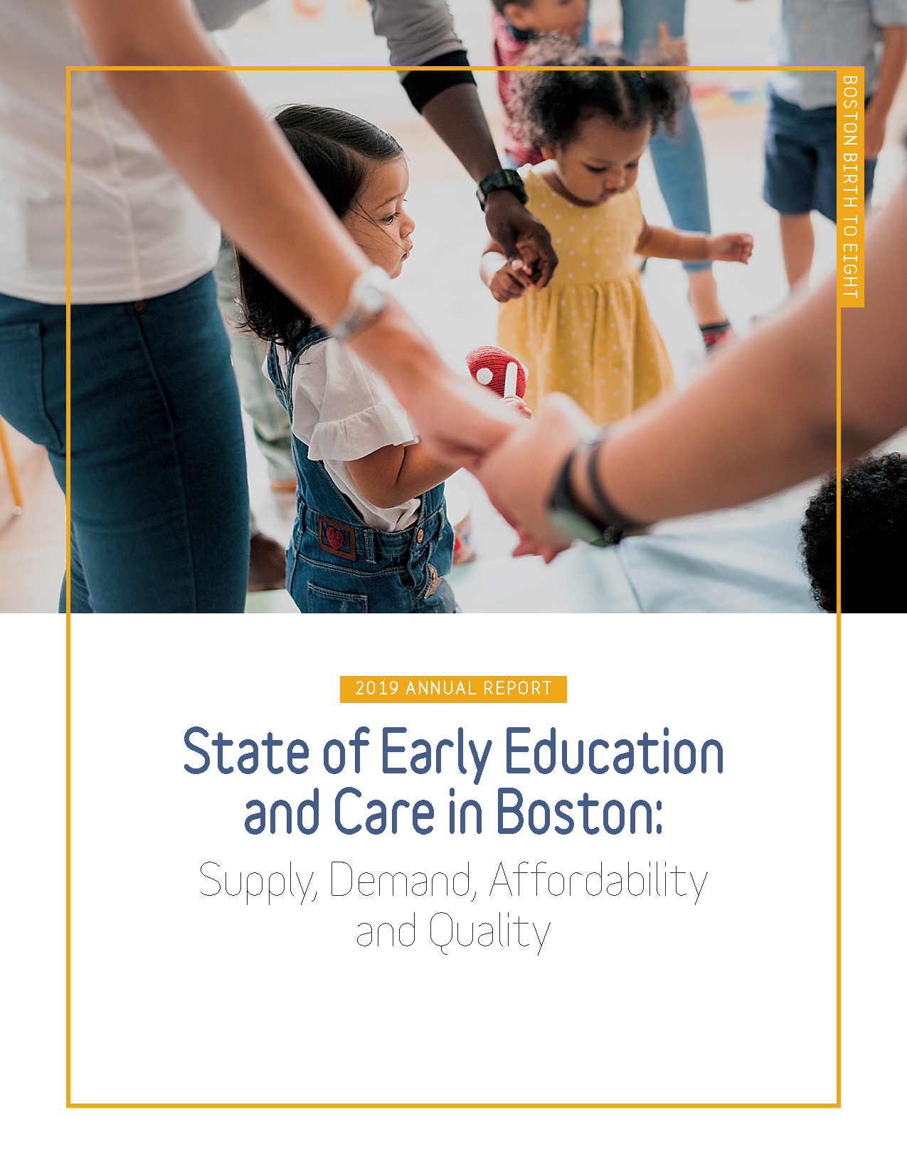 BOA State of Early Education 2019 cover