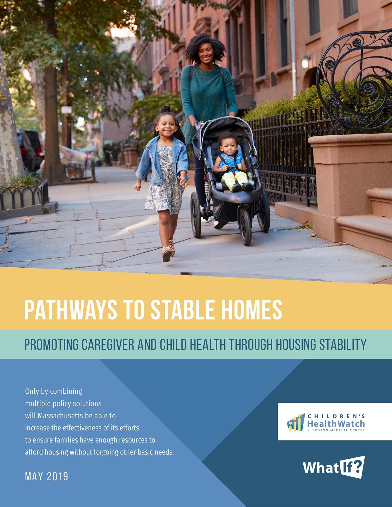 Pathways to Stable Homes cover