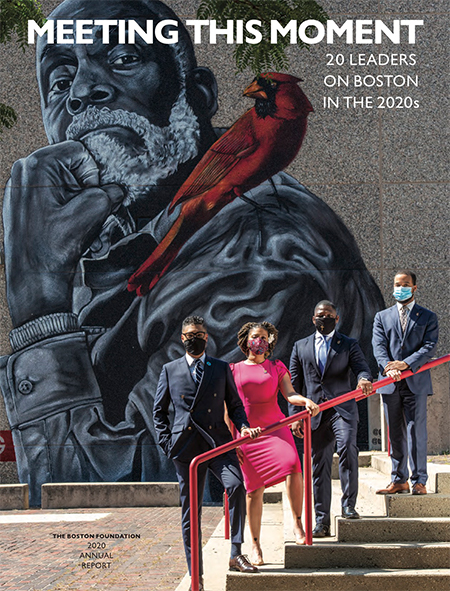 2020 Annual Report Cover