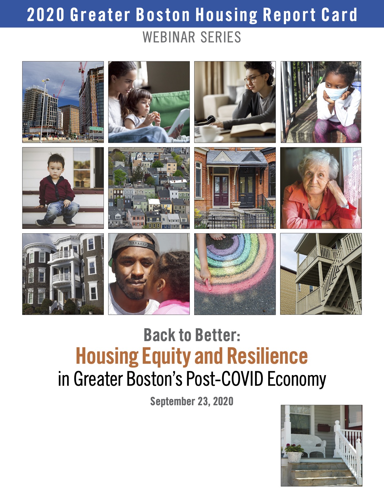 Equity and Resilience report cover image