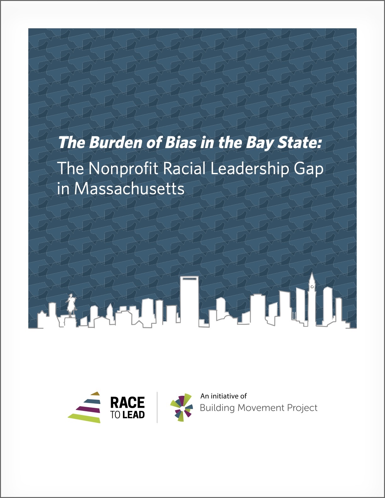 Race to Lead Massachusetts report cover 20201028