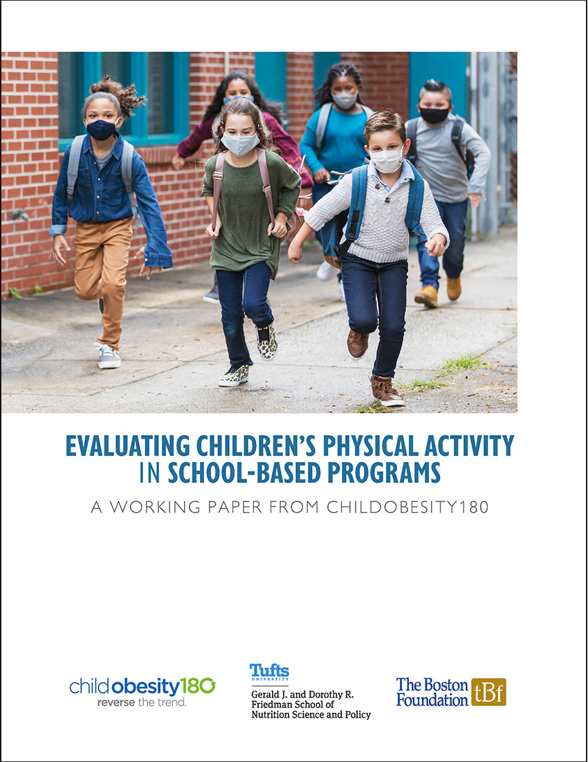 Childrens Activity Report Cover