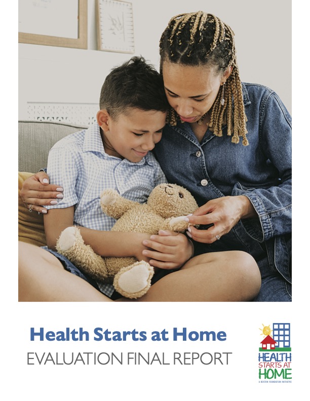 Health Starts at Home report cover