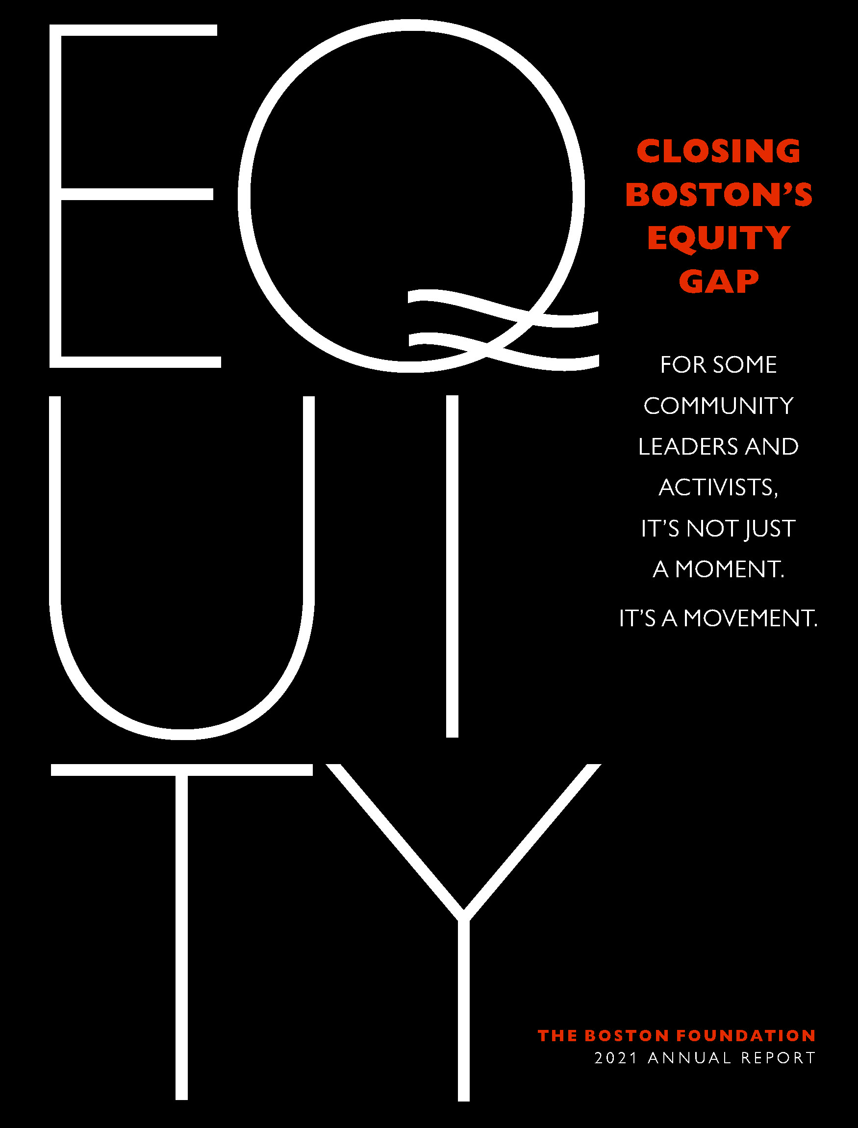 TBF Annual Report 2021