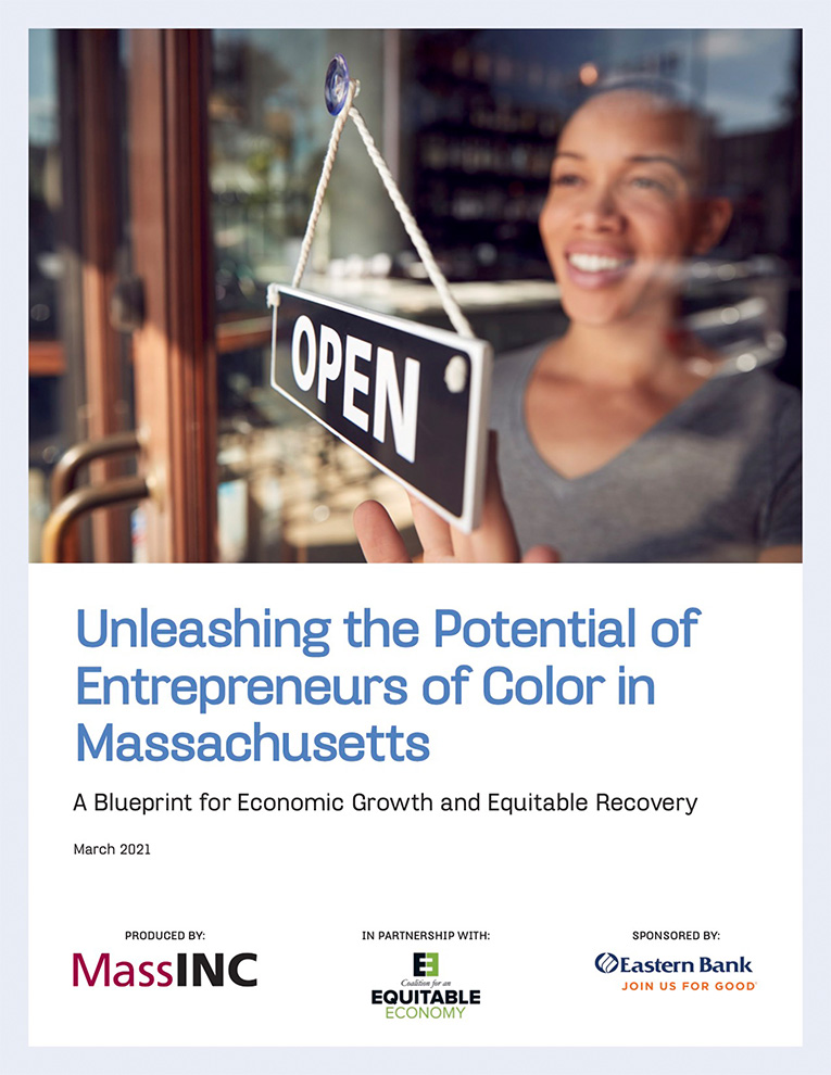 Cover of Unleashing the Potential of Entrepreneurs of Color