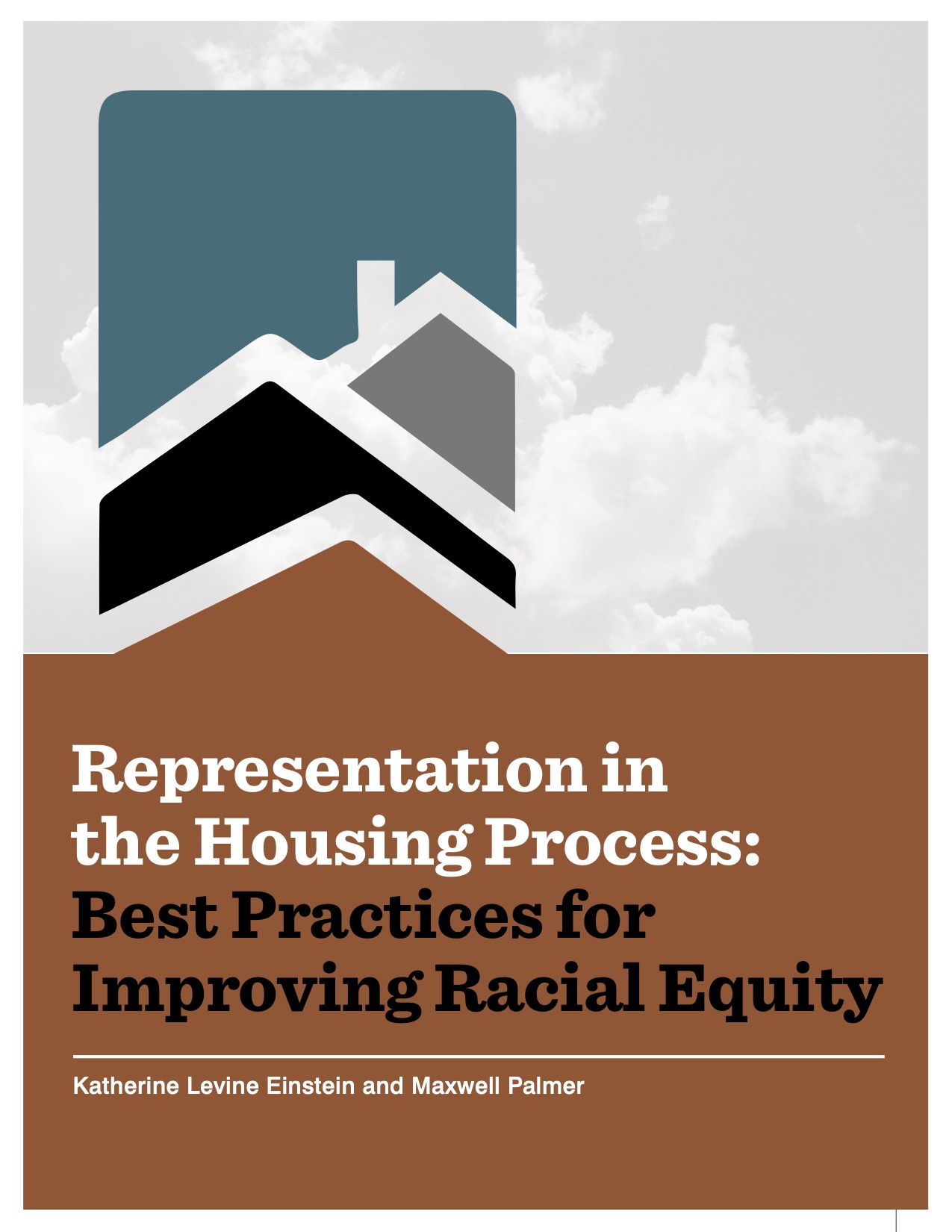 Representation in the Housing Process report cover