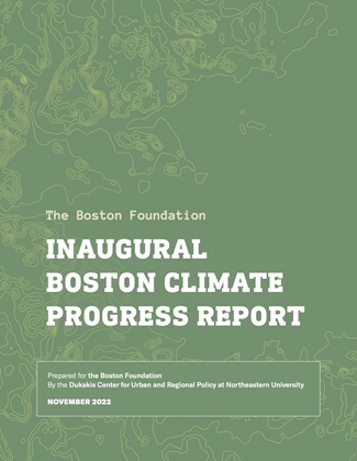 Cover of Climate Progress Report