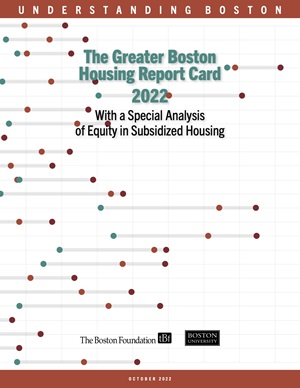 2022 Housing Report Card cover