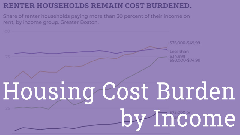 Housing Cost Burden by Income