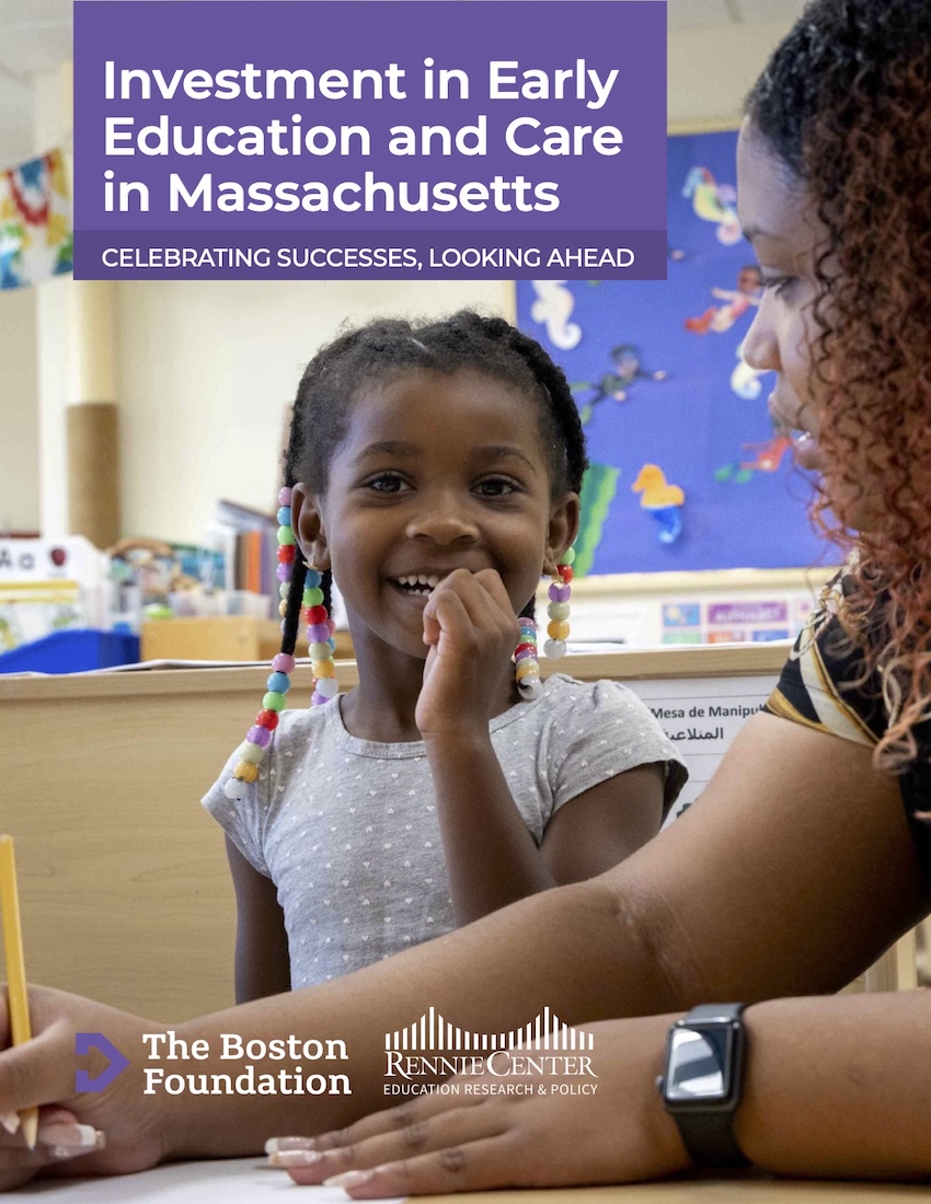 Investment in Early Education report cover