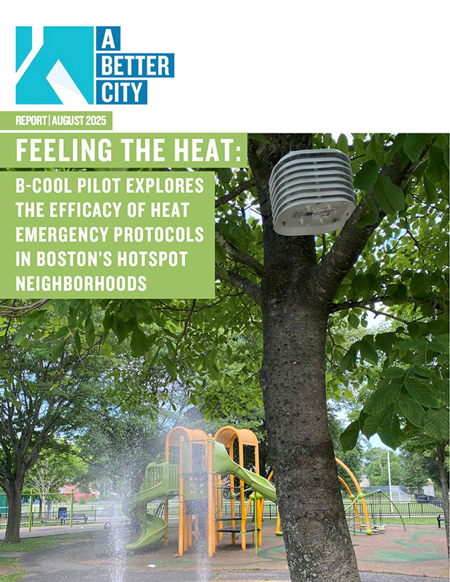 Feeling the Heat B-COOL report cover 