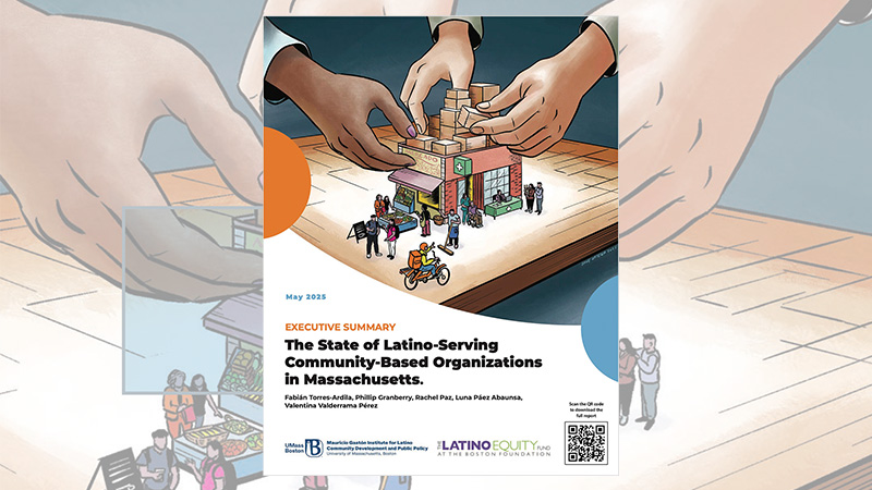State of Latino Serving Organizations cover on illustrated background