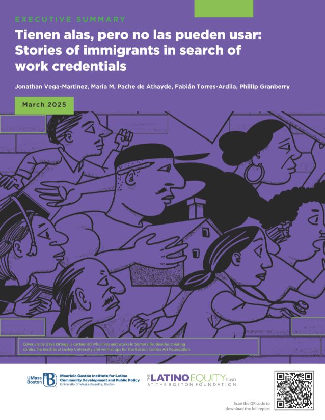 Tienen alas, pero no las pueden usar: Stories of immigrants in search of work credentials