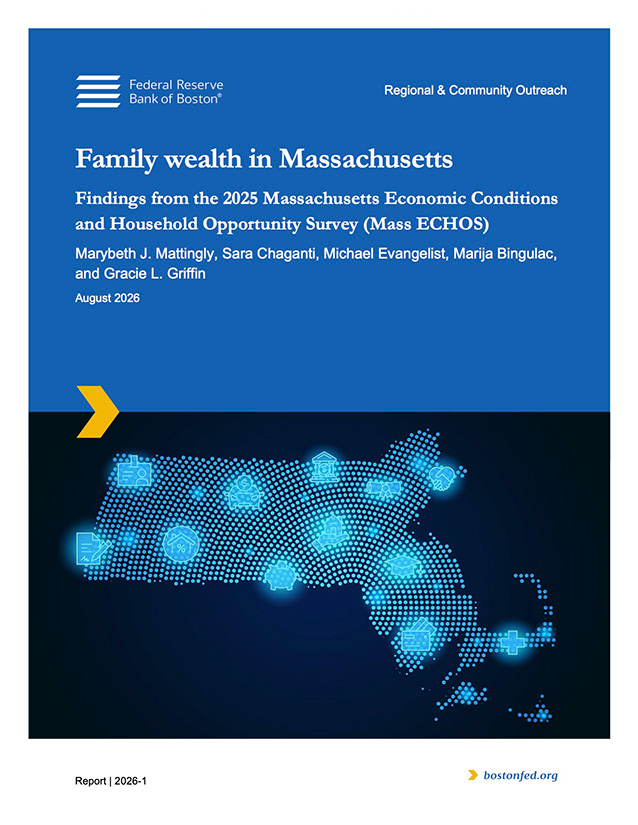 MassECHOS Family Wealth report cover