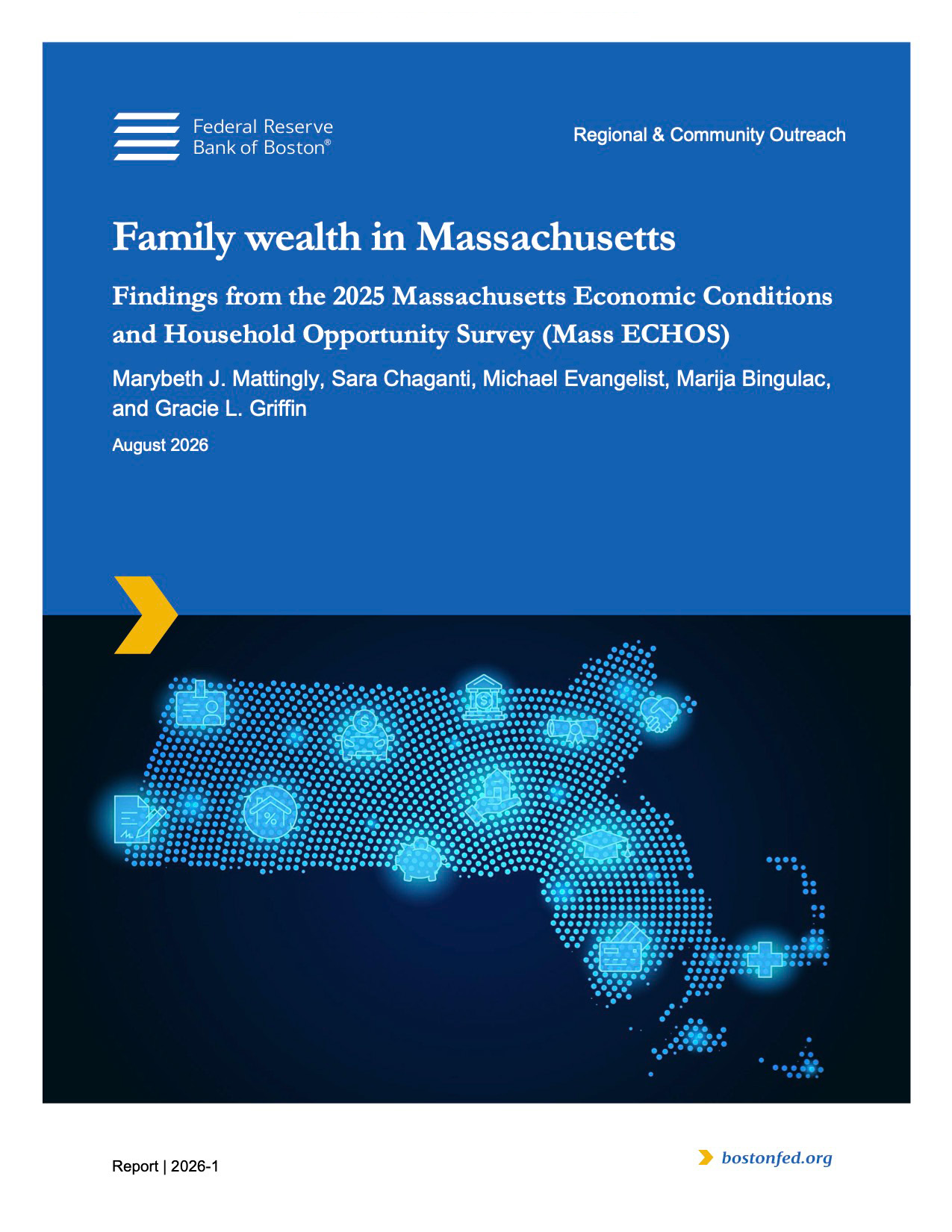 MassECHOS Family Wealth report cover