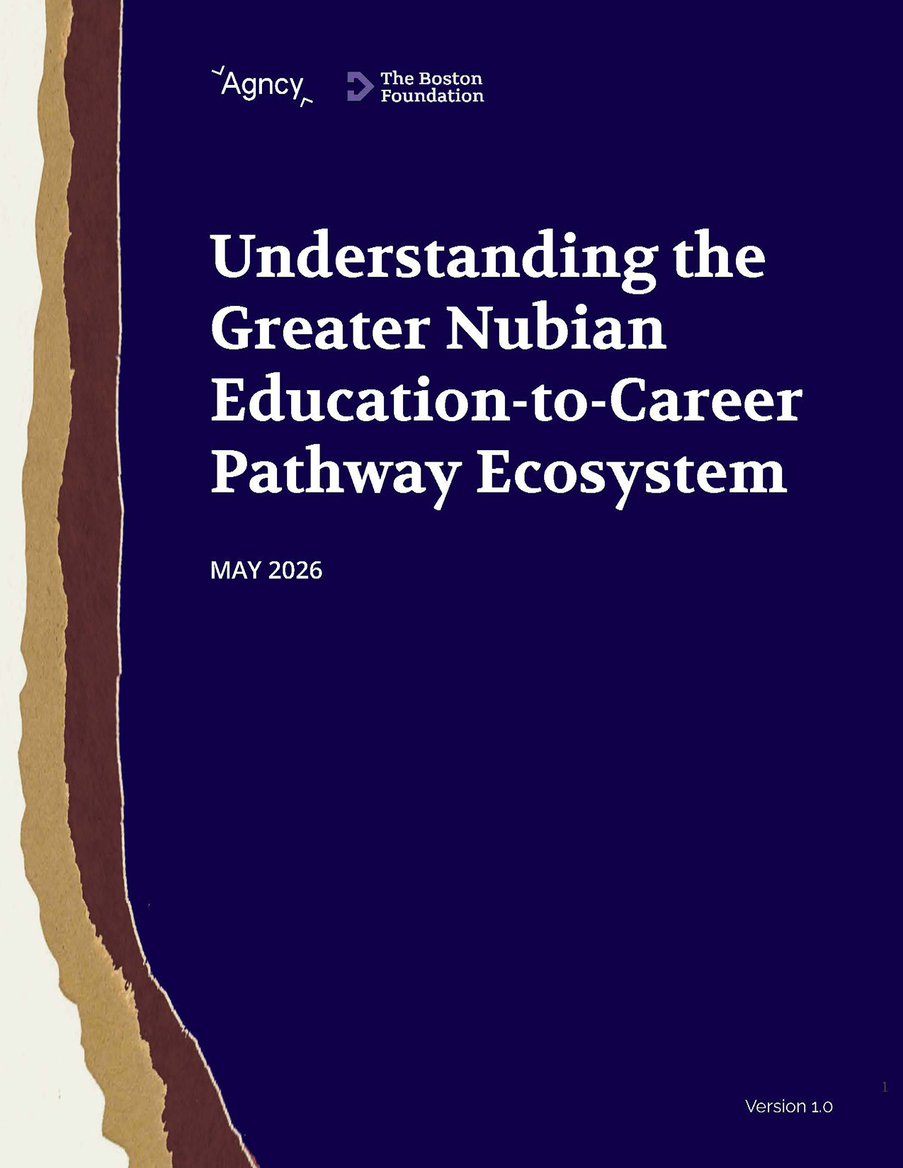 Understanding the Greater Nubian Education-to-Career Pathway Ecosystem